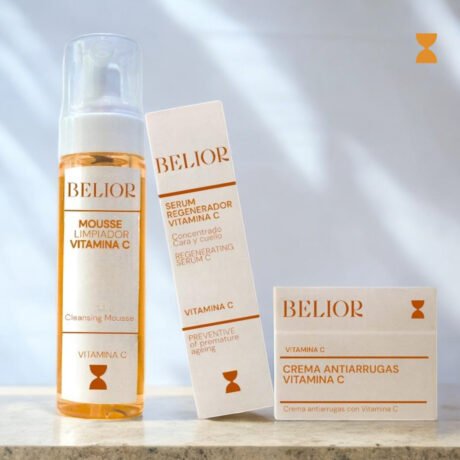 SORTEO VITAMINA C - Serum, mousse y crema